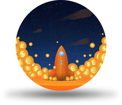 Lightning Fast Withdrawals with No Fees