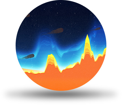 Indices you trade on CryptoRocket
