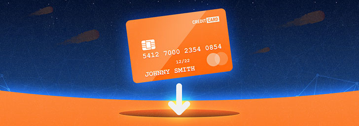 Deposit With Your Credit or Debit Card